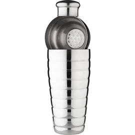 ich-zapfe Cocktail Shaker 3tlg. Edelstahl mit Sieb 700 ml