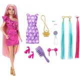 Barbie Fun And Fancy Hair Puppe (JDC85)