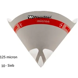 10 x WamSter Farbsieb Lacksieb Nylon 125 Mikron Basislack konventionell Klarlacke Uni-Decklacke