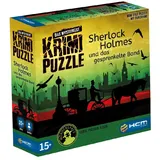 HCM Das mysteriöse Krimi Puzzle - Sherlock Holmes