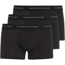 Tommy Hilfiger Signature Essential Boxershorts 3 Einheiten Black / Black / Black L