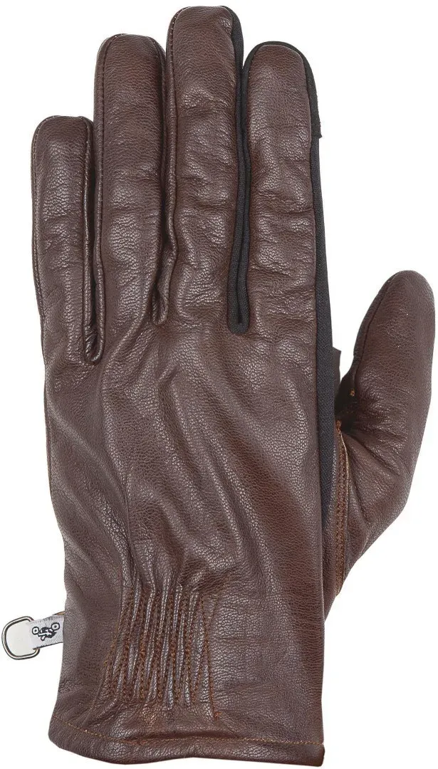 Helstons Desert Sommer Motorradhandschuhe, schwarz-braun, Größe 2XL für Männer