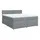 vidaXL Boxspringbett 180 x 200 cm Hellgrau