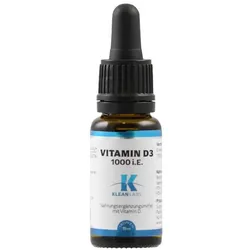Vitamin D3 1.000 I.E. pro Tropfen