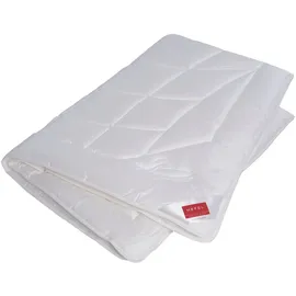 Hefel Pure Maize", Ganzjahres-Bettdecke mit Mais-Füllung weiß, 135 x 200 cm