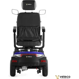 VELECO Sharpy Elektromobil Seniorenmobil 15 km/h blau