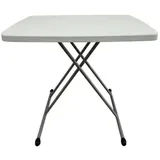 Westerholt Camping-Klapptisch - Zusammenklappbar und kompakt - Stabiler Rahmen - Max. 50 kg Belastbarkeit - Ideal für Camping und Outdoor-Einsatz