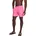 Badeshorts Urban Classics Herren Block Swim Shorts Neonpink XXL