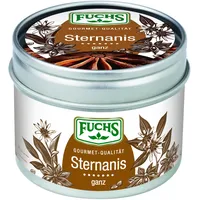 Fuchs Gewürze - Sternanis ganz | 9 Stück/16 g in aromaschonender Dose