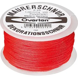 Overmann Maurerschnur 100 m x 1 mm