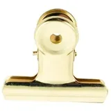 Rico Design Klemmbrettklammern 50 mm, Gold