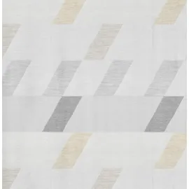 Wirth Schiebegardine WIRTH "Bray" Gr. 4, grau (hellgrau), B:60cm H:245cm, Jacquard, Baumwolle, Polyester, Gardinen