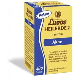 Luvos Heilerde 2 hautfein 480g