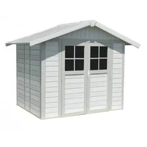 Grosfillex Deco 4,9 2,42 x 2,02 m weiß/grüngrau