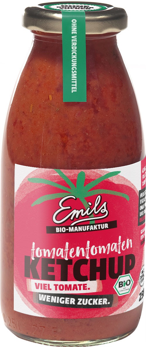 TomatenTomaten Ketchup von Emils - bio (0.25l)