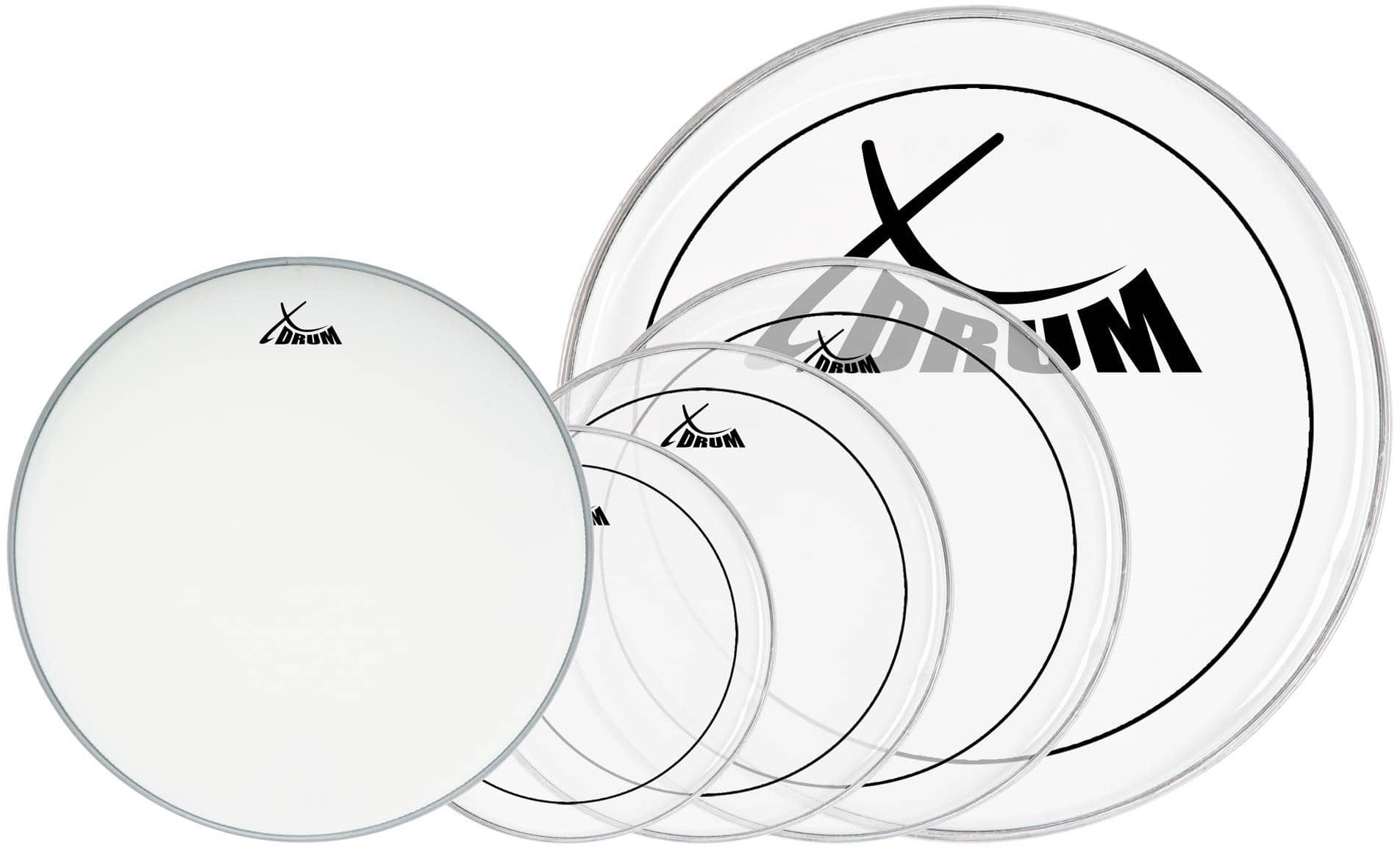 XDrum Oil Hydraulic Drumfell SET 10" 12" 14" 20" + 14"