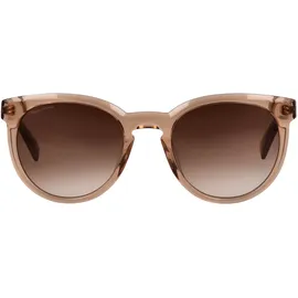 Marc O'Polo Sonnenbrille MARC O'POLO "aus Bio-Azetat", Damen, braun (brauntöne), unifarben, Sonnenbrillen Sonnenbrille",