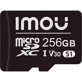 Imou Schnelle Micro SD XC-Speicherkarte Full HD bis zu 95/25 MB/s UHS-I SD-Adapter für Smartphone, Tablet, Action-Kamera, Drohne und Laptop 256 GB