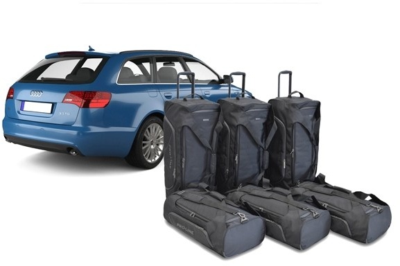 Car Bags Pro.Line A20301SP AUDI A6 Avant (C6) 5-Türer Kombi Bj. 05-11 Reisetaschen Set
