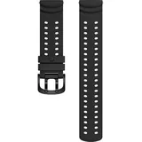 Polar Sport Armband 22 mm, Silikon), Uhrenarmband, Schwarz