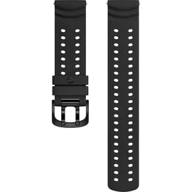 Polar Sport Armband 22 mm, Silikon), Uhrenarmband, Schwarz