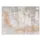 Tulup Glasbodenplatte Rechteck 80 x 60 x 0,4 cm Beige