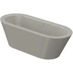 Bette oval Badewanne „BetteStarlet Oval Silhouette“ 175 × 80 cm in Stone