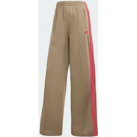 adidas FIREBIRD LOCKER GESCHNITTEN - khaki six, / power pink, - XS