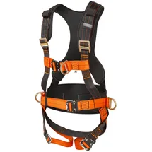 PORTWEST Bollerwagen schwarz/orange