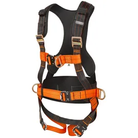 PORTWEST Bollerwagen schwarz/orange