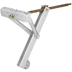 ProPlus 361501 Ausdrehstütze 500kg Abstellstütze Stützfuß