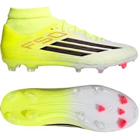 adidas F50 League Mid FG/MG Team Solar Yellow 2 / Core Black / Lucid Red 41 1/3