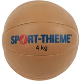 Sport-Thieme Medizinball Klassik Schwarz 28 cm