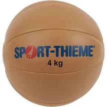 Sport-Thieme Medizinball Klassik Schwarz 28 cm