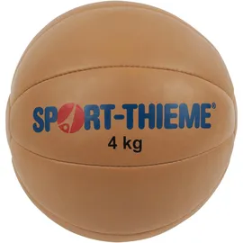 Sport-Thieme Medizinball Klassik Schwarz 28 cm