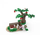 KiddiCraft Brickfarm Hasenstall