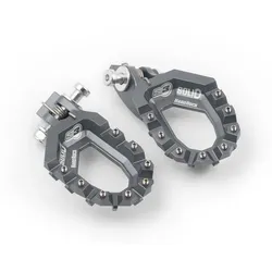 S3 Fußrasten Solid Hard Rock