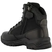 MAGNUM Strike Force 6.0 S3 Black Waterproof Leather Side-Zip Combat Safety Boot - 46 EU
