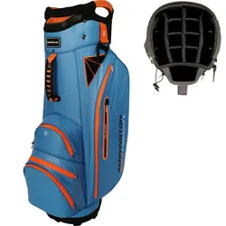Bennington Dojo Water Resistant Trolleybag  blau/orange