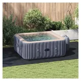 vidaXL Rechteckige Poolabdeckung schwarz 420 x 220 cm