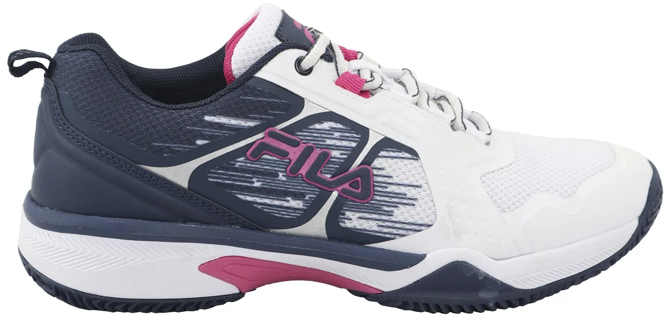 Fila Tennisschuhe Premio Clay/Sandplatz weiss Damen