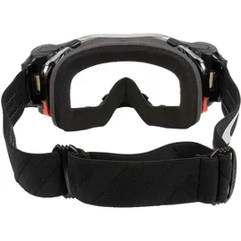 OAKLEY Crossbrille inkl. Roll-Off System Airbrake MX Schwarz