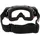 OAKLEY Crossbrille inkl. Roll-Off System Airbrake MX Schwarz