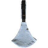wildride Kindertrage Stripe (Hüfttrage) Denim Stripe)