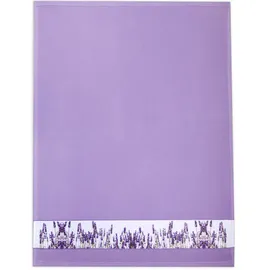 framsohn frottier Geschirrtuch Lavendel, aus 100% Baumwolle, (Set, 3-tlg), dichte Feinwebung, mit Bordüre, in Österreich hergestellt, 50x70 cm lila