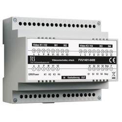 TCS Tür Control Videosignalumschalter FVU1401-0400