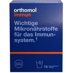 Orthomol Immun Granulat 15 St