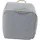 Siena Garden Sitz-Fußhockerstone Grey 46 x 48 x 46 cm Grau