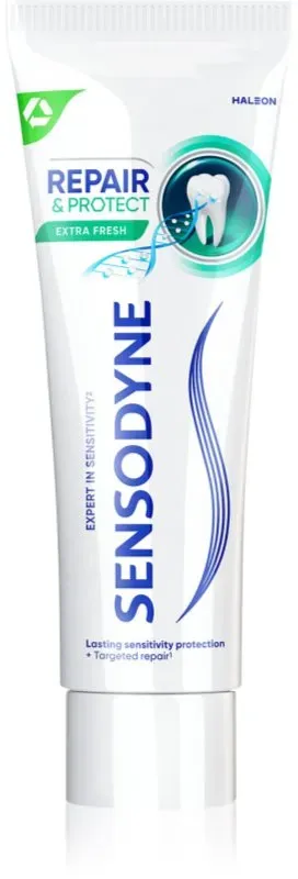 Sensodyne Repair & Protect Extra Fresh Zahnpasta zum Schutz von Zähnen und Zahnfleisch 75 ml