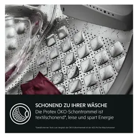 AEG LR7E75400 Waschmaschine (10 kg, 1400 U/min)